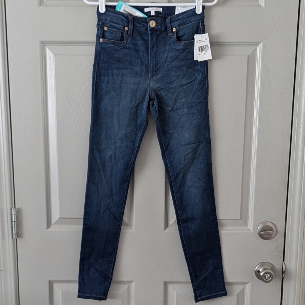 STS BLUE Ellie Skinny 10" High Rise Jean- 4 - Picture 2 of 10